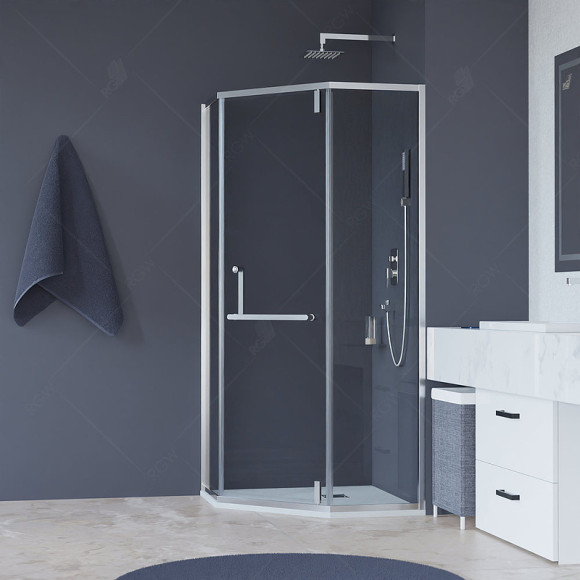 Душевой уголок RGW Hotel HO-084 100х100 350608400-11 профиль Хром стекло прозрачное Душевой уголок RGW Hotel HO-084 100х100 350608400-11 профиль Хром стекло прозрачное