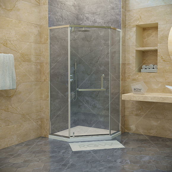 Душевой уголок RGW Hotel HO-084 100х100 350608400-11 профиль Хром стекло прозрачное Душевой уголок RGW Hotel HO-084 100х100 350608400-11 профиль Хром стекло прозрачное