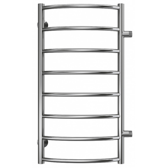 Водяной полотенцесушитель Terminus Классик П8 400х800 бп500 4670078530233 Хром, боковое подключение, G 1" НР