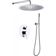 Душевая система Berges Ventas 2R 073003 Хром сильвер Душевая система Berges Ventas 2R 073003 Хром сильвер