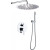 Душевая система Berges Ventas 2R 073003 Хром сильвер
