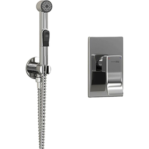 Гигиенический душ со смесителем WasserKRAFT Aller A010657 Хром