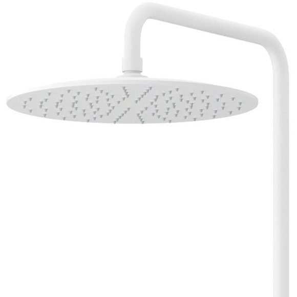 Душевая система Cezares Leaf LEAF-CDA-25-L-BIO Белая матовая