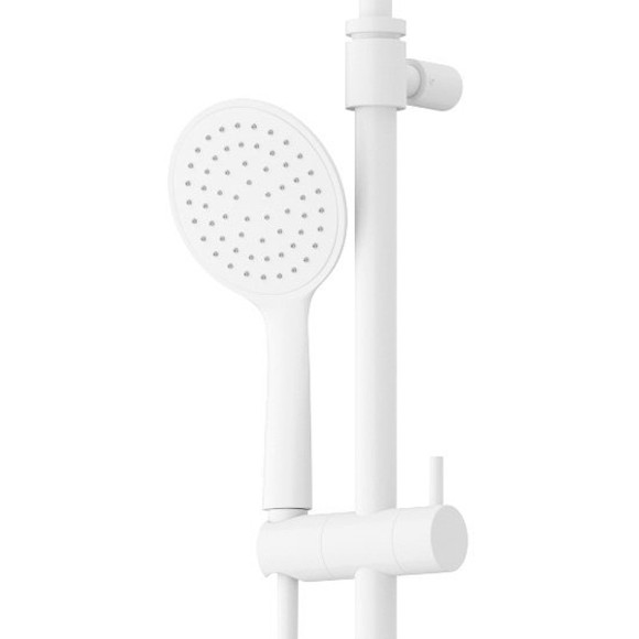 Душевая система Cezares Leaf LEAF-CDA-25-L-BIO Белая матовая