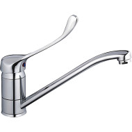 Смеситель для кухни Haiba HB4254 Хром