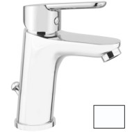 Смеситель для раковины Webert Sax Evolution SE833102740 Белый