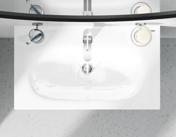 Смеситель для раковины Grohe Plus 32612003 Хром Смеситель для раковины Grohe Plus 32612003 Хром