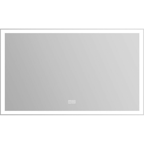 Зеркало BelBagno 100 SPC-GRT-1000-600-LED-TCH-WARM с подсветкой с подогревом с сенсорным выключателем