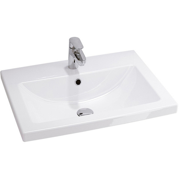 Тумба с раковиной Comforty Никосия 70H 00-00008854 Дуб темный