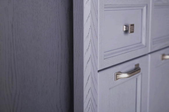 Тумба под раковину ASB-Woodline Гранда 105 11486 Grigio