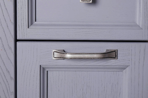 Тумба под раковину ASB-Woodline Гранда 105 11486 Grigio