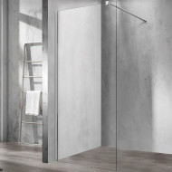 Душевая перегородка Vincea Walk-In 70 VSW-1H700CL профиль Хром стекло прозрачное