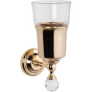 Стакан для зубных щеток TW Crystal TWCR109oro-new sw Золото