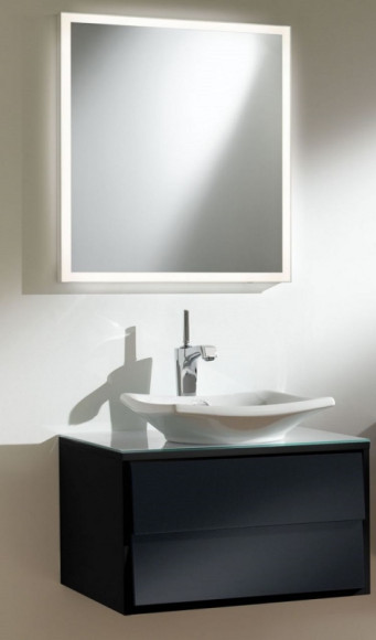 Зеркало Jacob Delafon Escale 60 EB1440-NF с подсветкой и подогревом с сенсорным выключателем Зеркало Jacob Delafon Escale 60 EB1440-NF с подсветкой и подогревом с сенсорным выключателем