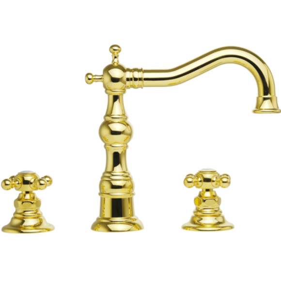 Смеситель для раковины Migliore Arcadia 18397 Золото