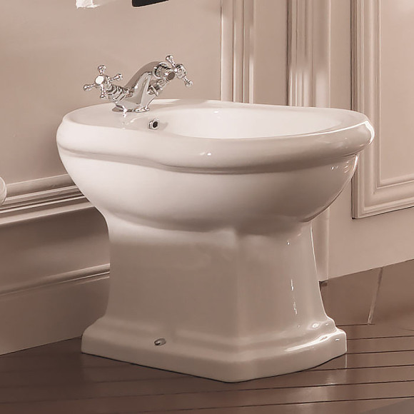 Биде Kerasan Retro 102001*1 Белое Биде Kerasan Retro 102001*1 Белое