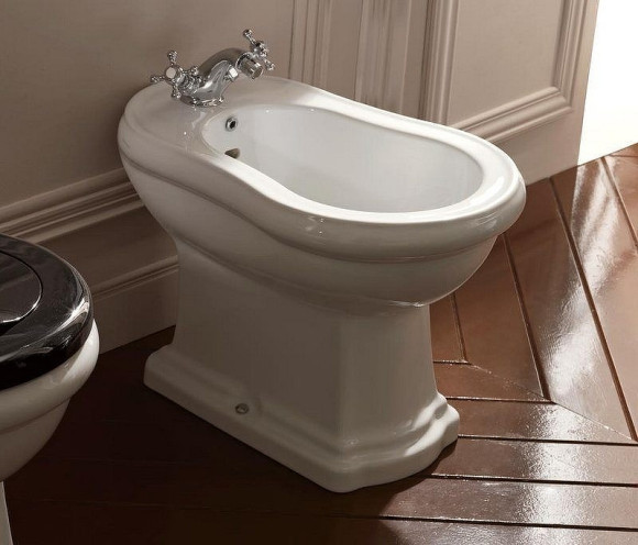 Биде Kerasan Retro 102001*1 Белое Биде Kerasan Retro 102001*1 Белое