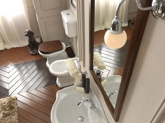 Биде Kerasan Retro 102001*1 Белое Биде Kerasan Retro 102001*1 Белое