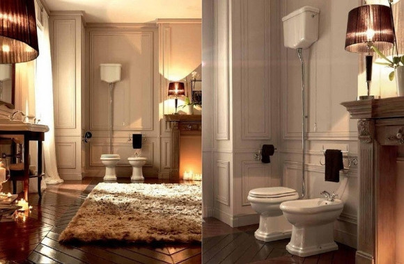 Биде Kerasan Retro 102001*1 Белое Биде Kerasan Retro 102001*1 Белое