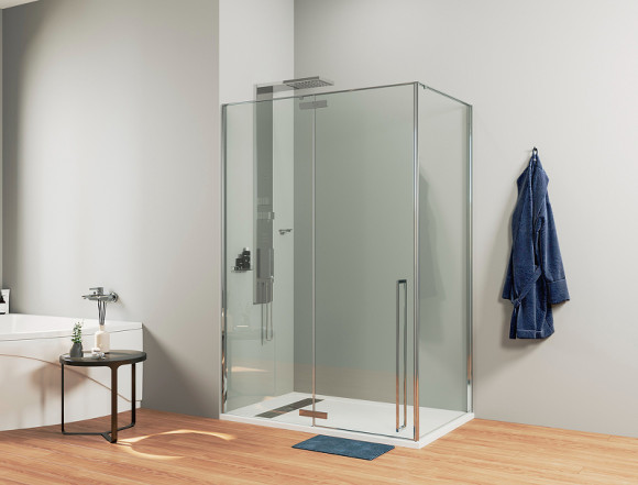 Душевой уголок Allen Brau Fantasy 140x90 3.11004-00 профиль Хром стекло прозрачное Душевой уголок Allen Brau Fantasy 140x90 3.11004-00 профиль Хром стекло прозрачное