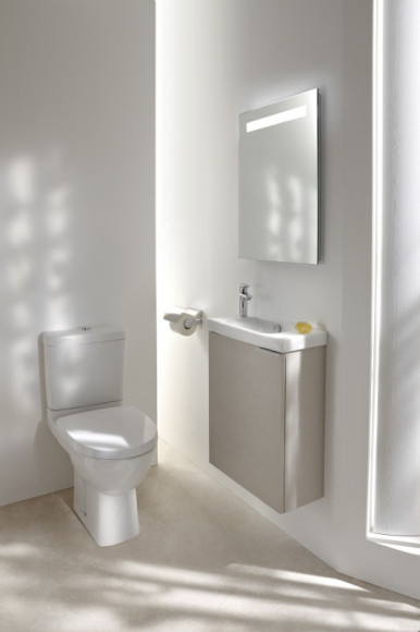 Унитаз компакт Jacob Delafon Odeon Up 18557K-00 без сиденья и бачка