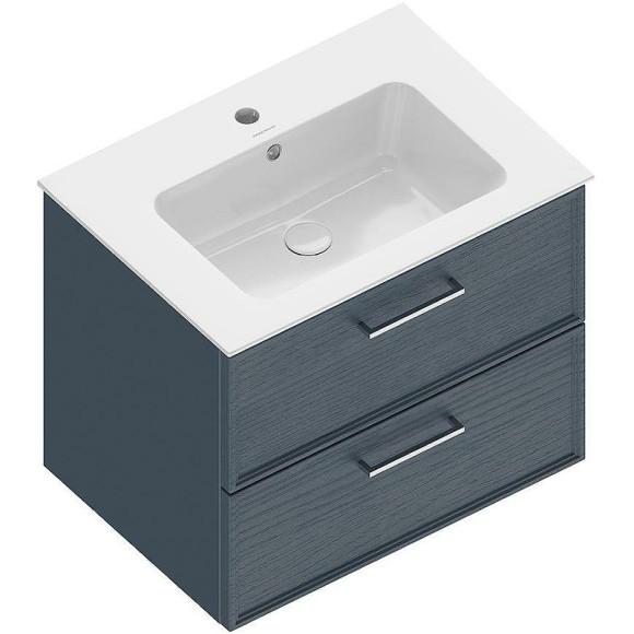 Тумба под раковину Kerama Marazzi Piano Classic 65 PIA.CL.65\BLU.M подвесная Синяя матовая Тумба под раковину Kerama Marazzi Piano Classic 65 PIA.CL.65\BLU.M подвесная Синяя матовая