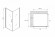 Душевой уголок Abber Sonnenstrand 60x100 AG04060-S100 профиль Хром стекло прозрачное
