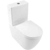 Унитаз компакт Villeroy&Boch Subway 2.0 5617R001 без бачка и сиденья Унитаз компакт Villeroy&Boch Subway 2.0 5617R001 без бачка и сиденья