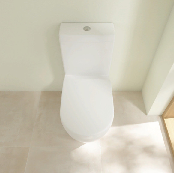 Унитаз компакт Villeroy&Boch Subway 2.0 5617R001 без бачка и сиденья