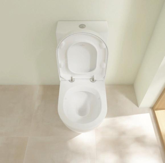 Унитаз компакт Villeroy&Boch Subway 2.0 5617R001 без бачка и сиденья