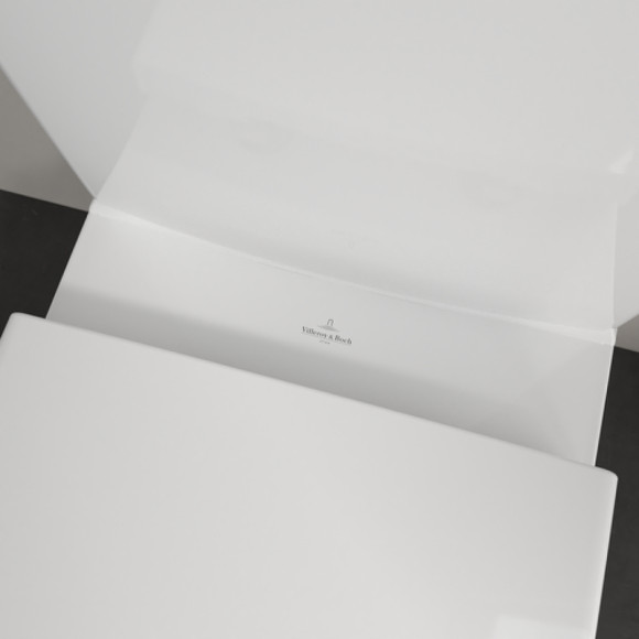 Унитаз компакт Villeroy&Boch Subway 2.0 5617R001 без бачка и сиденья