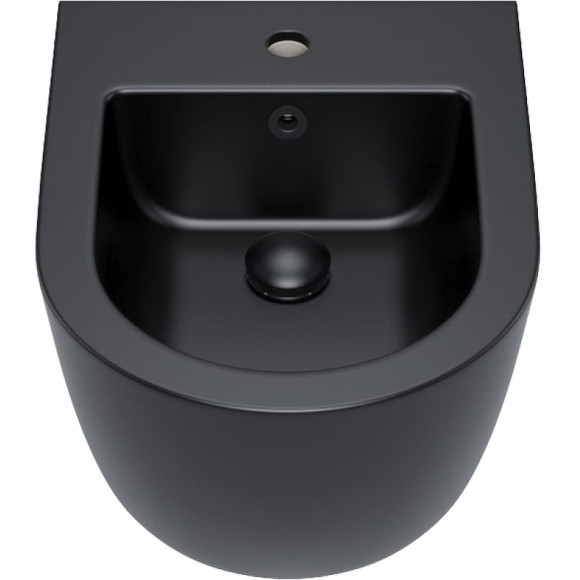 Биде Iddis Blanco BLARB02i82 подвесное Черное матовое Биде Iddis Blanco BLARB02i82 подвесное Черное матовое