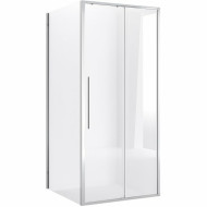 Душевой уголок Niagara Nova 100х100 NG-64-10A-A100-34 профиль Хром стекло прозрачное