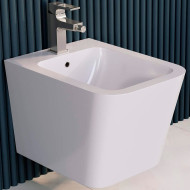 Биде RGW SW-81 65430281-01 подвесное Белое