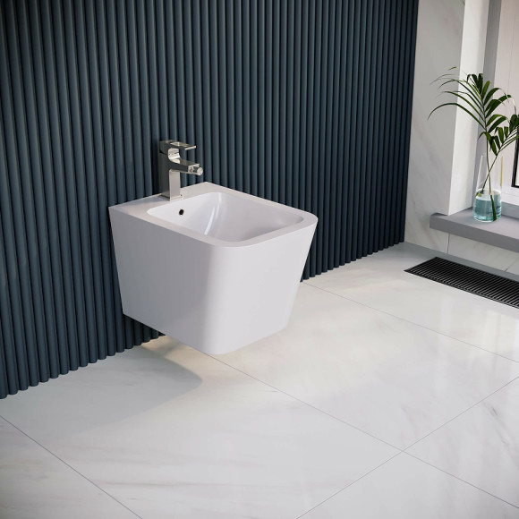 Биде RGW SW-81 65430281-01 подвесное Белое Биде RGW SW-81 65430281-01 подвесное Белое