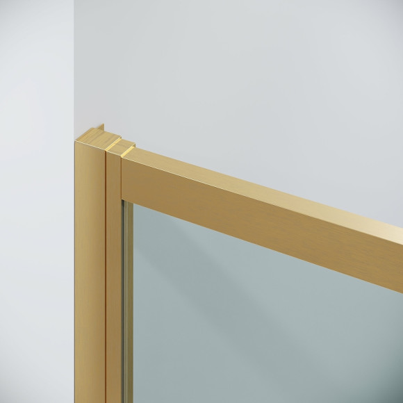 Душевая дверь Grossman Cosmo 120 100.K33.02.120.32.00 профиль Золото сатин стекло прозрачное Душевая дверь Grossman Cosmo 120 100.K33.02.120.32.00 профиль Золото сатин стекло прозрачное