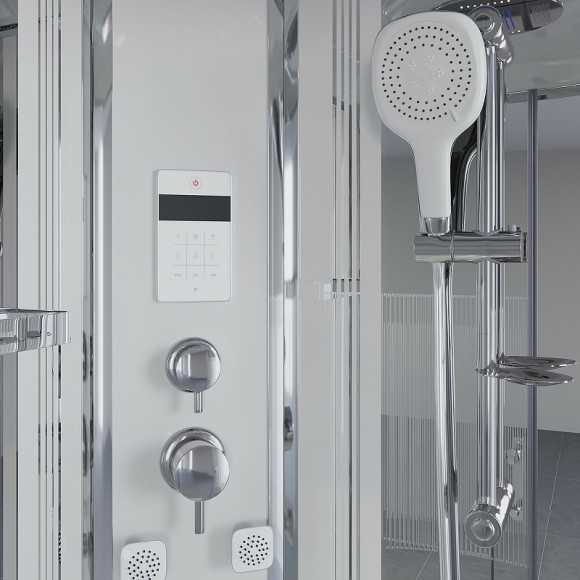 Душевая кабина Niagara Ultra 100x100 NG-709-01 с гидромассажем Душевая кабина Niagara Ultra 100x100 NG-709-01 с гидромассажем