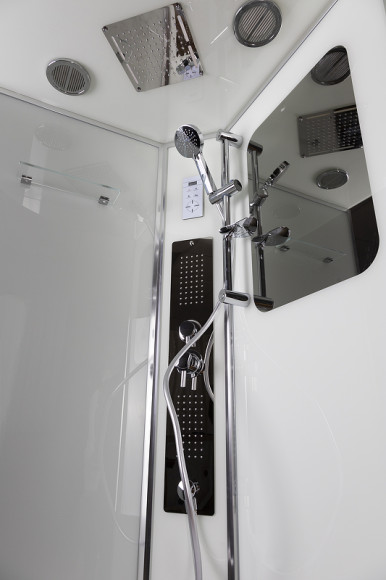 Душевая кабина Niagara Premium 100x100 NG-6002-01G с гидромассажем Душевая кабина Niagara Premium 100x100 NG-6002-01G с гидромассажем