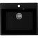 Кухонная мойка Ulgran Quartz Forte 580-07 Уголь