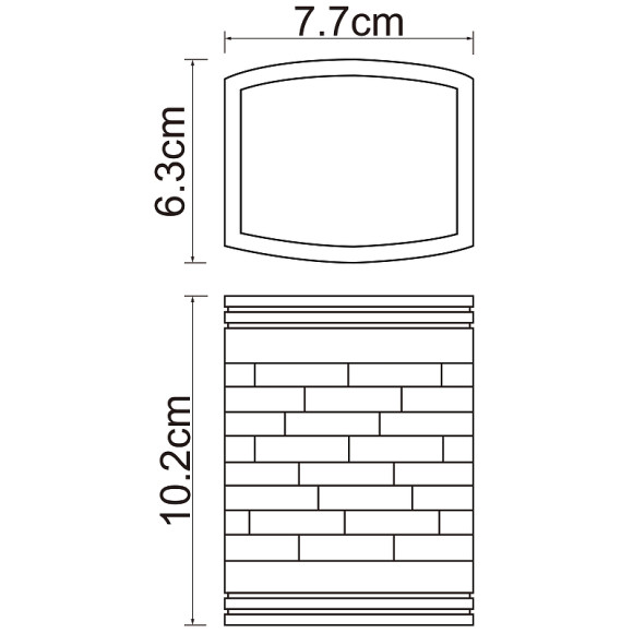 Стакан для зубных щеток WasserKRAFT Main K-4728 Белый матовый Стакан для зубных щеток WasserKRAFT Main K-4728 Белый матовый
