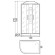 Душевая кабина River Dunay 120x90 МТ R 10000003133 с поддоном Душевая кабина River Dunay 120x90 МТ R 10000003133 с поддоном