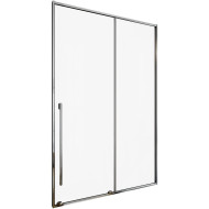 Душевая дверь Allen Brau Fantasy 130 3.11007.00 профиль Хром стекло прозрачное