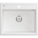 Кухонная мойка Paulmark Stepia 60 PM115951-WH Белая Кухонная мойка Paulmark Stepia 60 PM115951-WH Белая
