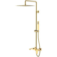 Душевая система Boheme Qubic 478-G Золото глянцевое