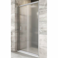 Душевая дверь Ravak Blix BLDP2-100 0PVA0U00ZG профиль Сатин стекло Grape