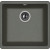 Кухонная мойка Florentina Вега-400 22.315.C0400.102 Черная