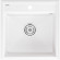Кухонная мойка Paulmark Stepia 50 PM115051-WH Белая Кухонная мойка Paulmark Stepia 50 PM115051-WH Белая
