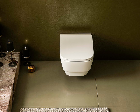 Унитаз Boheme Bello 971-MW подвесной Белый матовый без сиденья