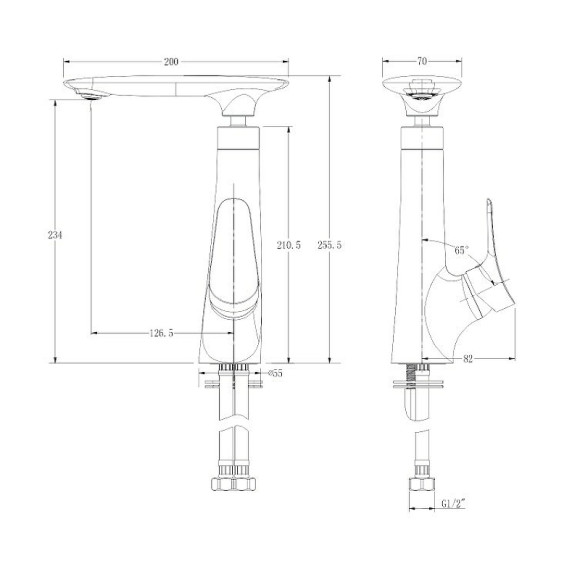Смеситель для кухни Kaiser Modern 99233 Хром Смеситель для кухни Kaiser Modern 99233 Хром