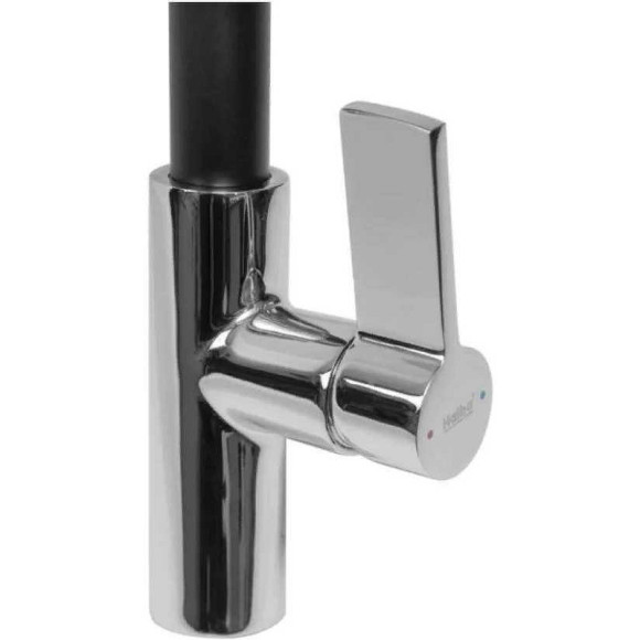 Смеситель для кухни Haiba HB70501-7 Хром Черный Смеситель для кухни Haiba HB70501-7 Хром Черный